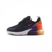 achat nike air max 270 femmes hommes prix bas black red rainbow